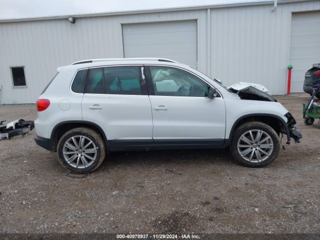 WVGBV3AX5EW619524 Volkswagen TIGUAN SE
