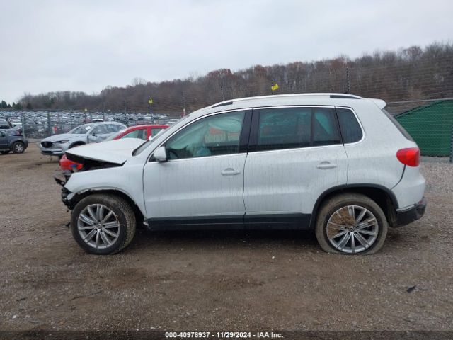 WVGBV3AX5EW619524 Volkswagen TIGUAN SE
