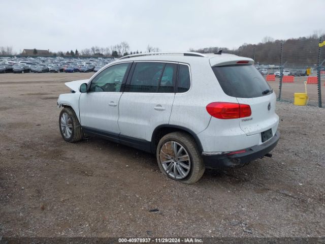 WVGBV3AX5EW619524 Volkswagen TIGUAN SE