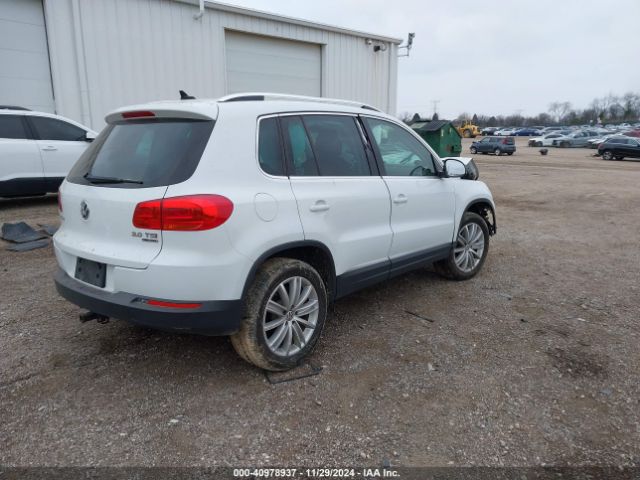 WVGBV3AX5EW619524 Volkswagen TIGUAN SE