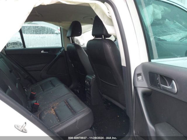 WVGBV3AX5EW619524 Volkswagen TIGUAN SE