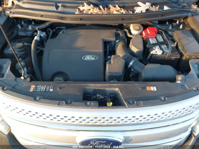 Ford EXPLORER XLT 2014 1FM5K8D88EGC59005 Image 10