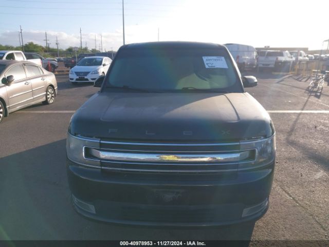 2FMGK5C81FBA07274 Ford FLEX SEL