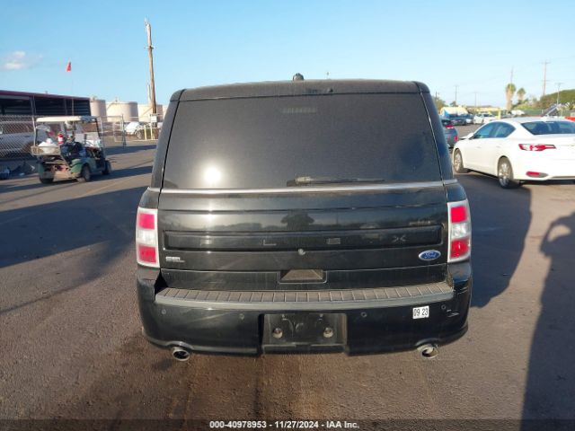 2FMGK5C81FBA07274 Ford FLEX SEL