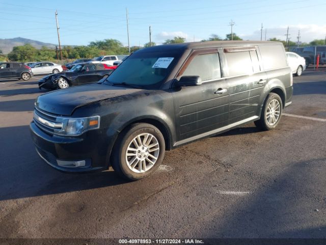 2FMGK5C81FBA07274 Ford FLEX SEL