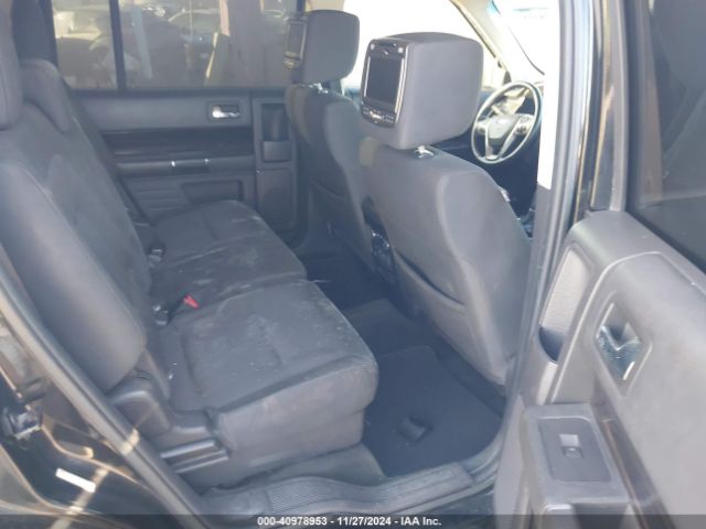 2FMGK5C81FBA07274 Ford FLEX SEL