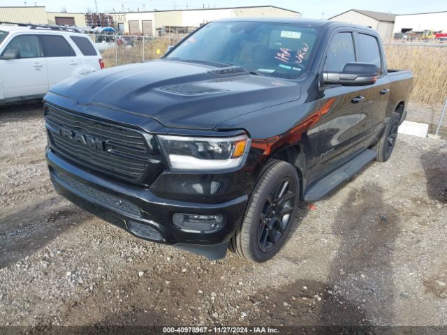 1C6SRFJT2PN541744 RAM 1500 Laramie  4x4 5'7 Box