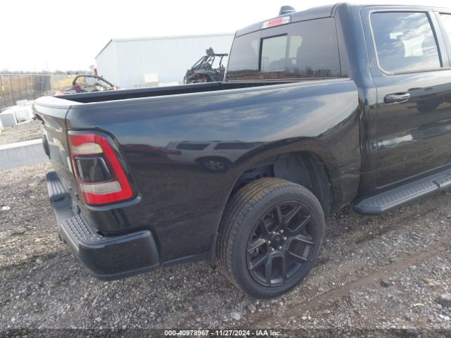 1C6SRFJT2PN541744 RAM 1500 Laramie  4x4 5'7 Box