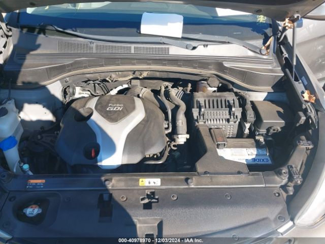5XYZWDLA4EG140720 Hyundai Santa Fe Sport 2.0l Turbo
