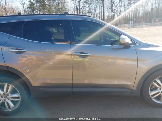 5XYZWDLA4EG140720 Hyundai Santa Fe Sport 2.0l Turbo