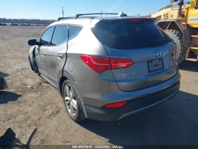 5XYZWDLA4EG140720 Hyundai Santa Fe Sport 2.0l Turbo
