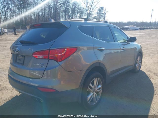 5XYZWDLA4EG140720 Hyundai Santa Fe Sport 2.0l Turbo