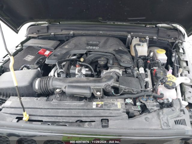 1C4HJXAG0MW662748 Jeep Wrangler Willys 4x4