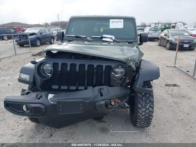 1C4HJXAG0MW662748 Jeep Wrangler Willys 4x4