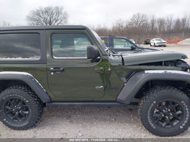 1C4HJXAG0MW662748 Jeep Wrangler Willys 4x4