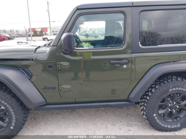 1C4HJXAG0MW662748 Jeep Wrangler Willys 4x4