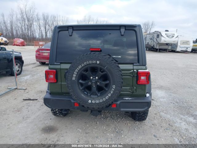 1C4HJXAG0MW662748 Jeep Wrangler Willys 4x4
