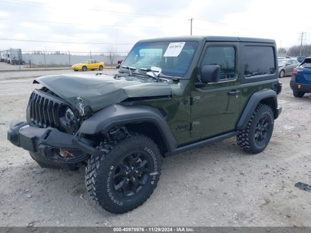 1C4HJXAG0MW662748 Jeep Wrangler Willys 4x4