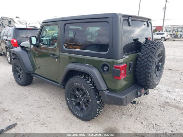 1C4HJXAG0MW662748 Jeep Wrangler Willys 4x4