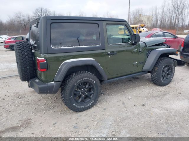 1C4HJXAG0MW662748 Jeep Wrangler Willys 4x4