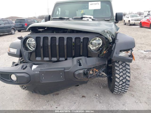 1C4HJXAG0MW662748 Jeep Wrangler Willys 4x4