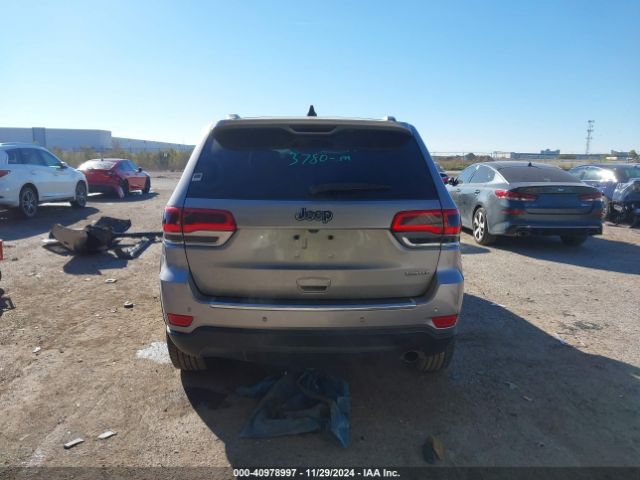 1C4RJEBG4HC893036 Jeep Grand Cherokee Limited 4x2