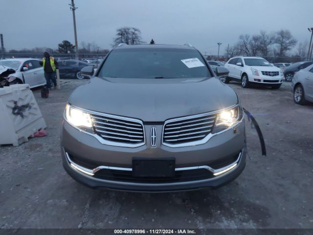 2LMTJ6KR8GBL74244 Lincoln Mkx Select