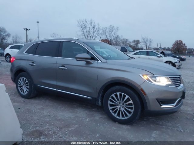 2LMTJ6KR8GBL74244 Lincoln Mkx Select