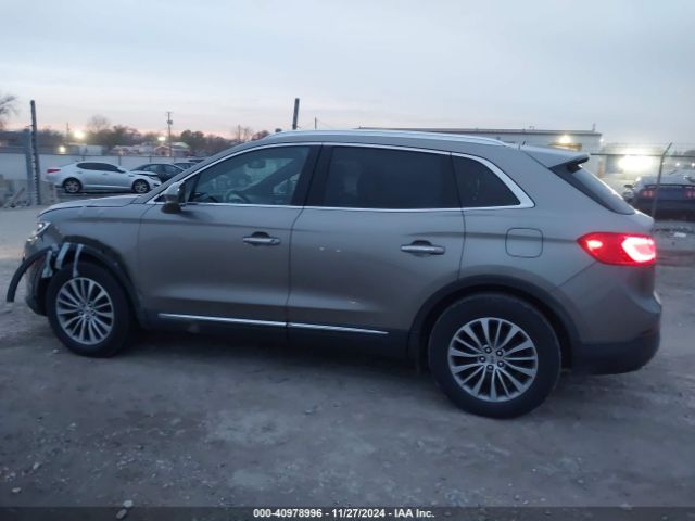 2LMTJ6KR8GBL74244 Lincoln Mkx Select