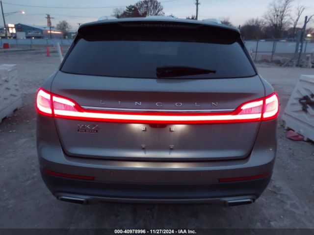 2LMTJ6KR8GBL74244 Lincoln Mkx Select