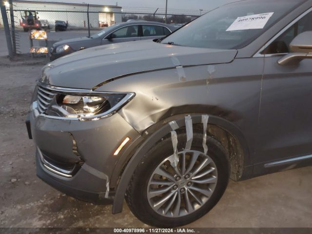 2LMTJ6KR8GBL74244 Lincoln Mkx Select