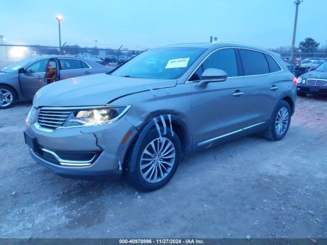 2LMTJ6KR8GBL74244 Lincoln Mkx Select