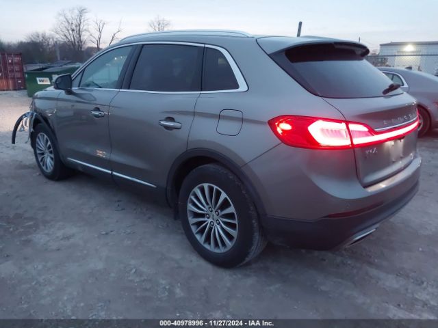 2LMTJ6KR8GBL74244 Lincoln Mkx Select
