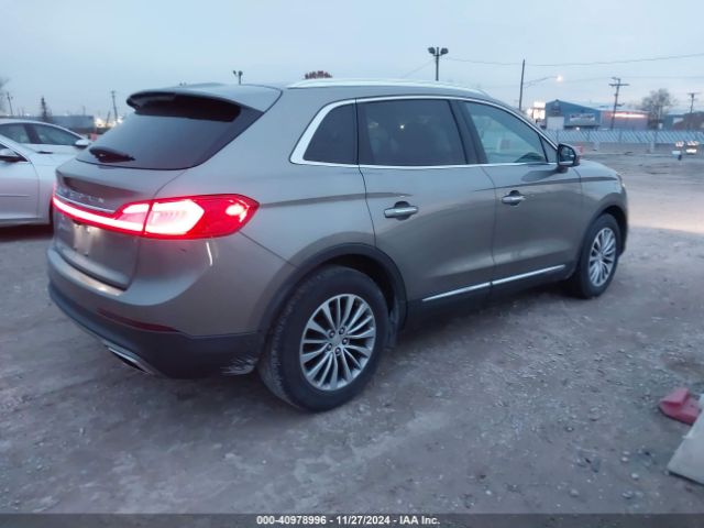 2LMTJ6KR8GBL74244 Lincoln Mkx Select