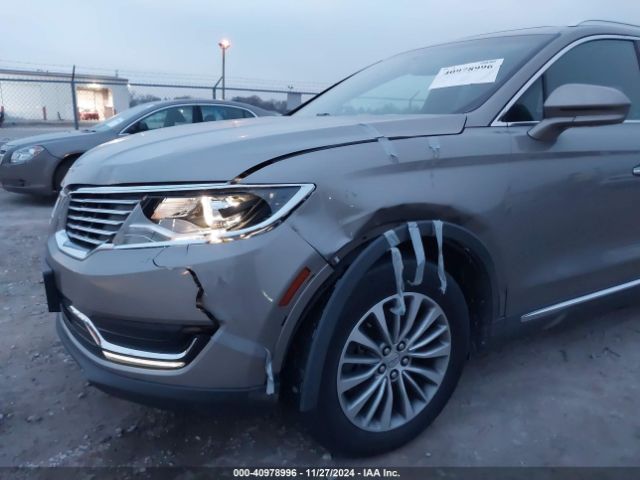 2LMTJ6KR8GBL74244 Lincoln Mkx Select