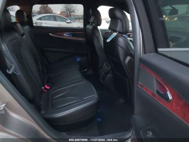 2LMTJ6KR8GBL74244 Lincoln Mkx Select