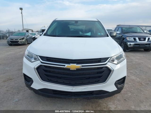 1GNEVFKW1LJ117927 Chevrolet Traverse Awd Ls