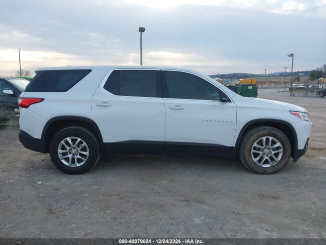 1GNEVFKW1LJ117927 Chevrolet Traverse Awd Ls