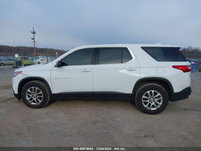 1GNEVFKW1LJ117927 Chevrolet Traverse Awd Ls
