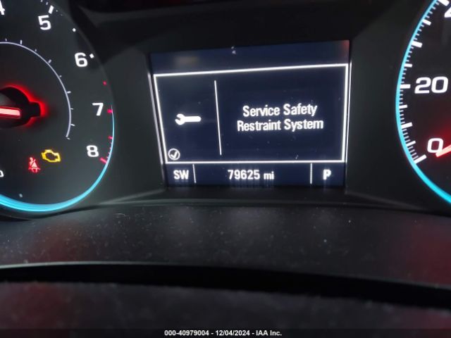 1GNEVFKW1LJ117927 Chevrolet Traverse Awd Ls
