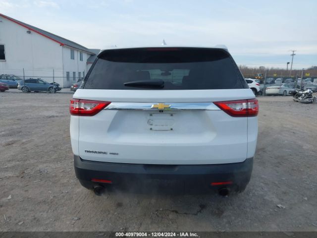 1GNEVFKW1LJ117927 Chevrolet Traverse Awd Ls