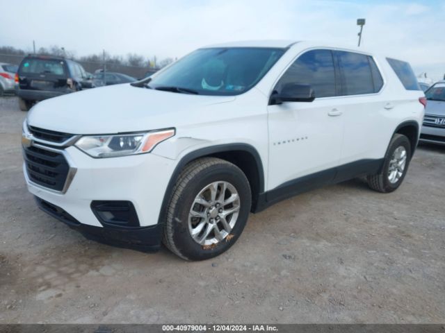 1GNEVFKW1LJ117927 Chevrolet Traverse Awd Ls