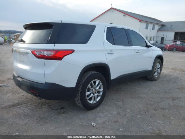 1GNEVFKW1LJ117927 Chevrolet Traverse Awd Ls