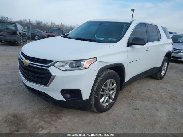 1GNEVFKW1LJ117927 Chevrolet Traverse Awd Ls