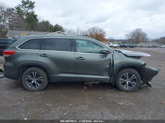 5TDBZRFH6JS847880 Toyota Highlander Le Plus
