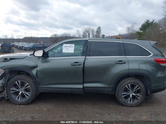 5TDBZRFH6JS847880 Toyota Highlander Le Plus