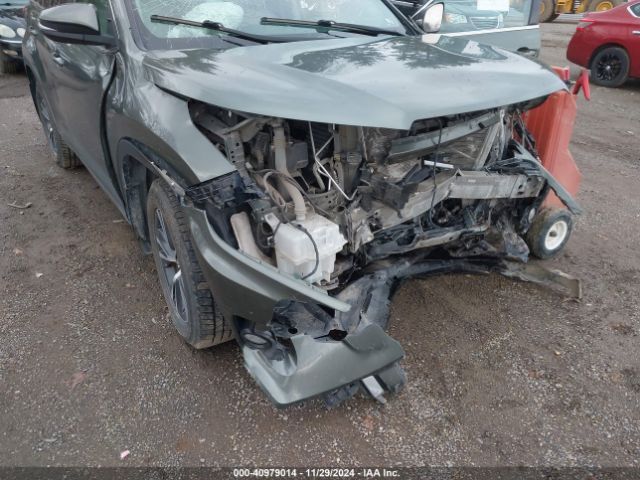 5TDBZRFH6JS847880 Toyota Highlander Le Plus