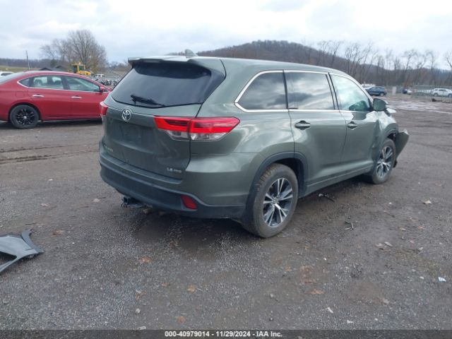 5TDBZRFH6JS847880 Toyota Highlander Le Plus