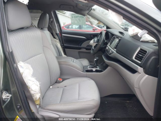 5TDBZRFH6JS847880 Toyota Highlander Le Plus