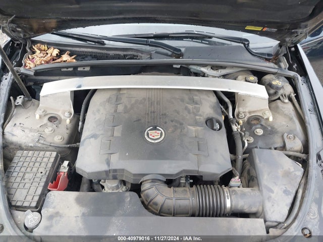 2011 CADILLAC CTS 1G6DG5EY3B0113326 Photo 9